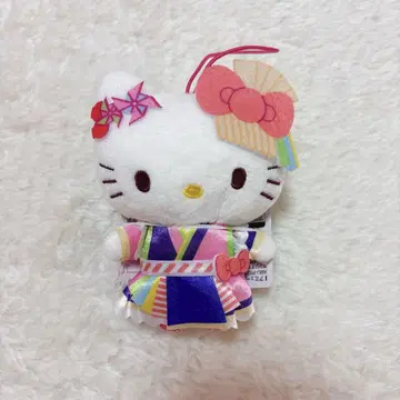 산리오 퓨로랜드 네오나츠 마츠리 2 콜라보 마스코트 키티