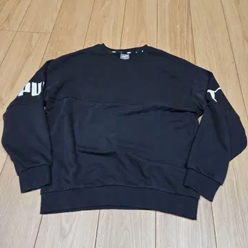 푸마 블랙 트레이닝복 S