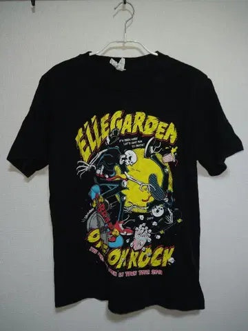 ELLEGARDEN 투어 티셔츠 S 사이즈
