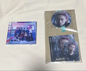 Just like 초특급 최애 세트 슈야 CD