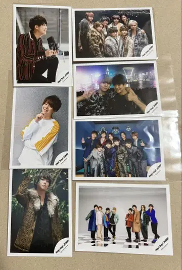Hey! Say! JUMP 아리오카 다키 공식 사진 묶음 판매 41장