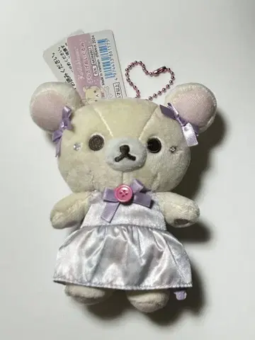 San-X 코리락쿠마 하늘의 솜사탕 매달린 봉제 인형
