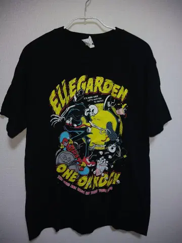 ELLEGARDEN ONE OK ROCK 티셔츠 L 사이즈 2018 투어