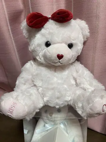 자키스 봉제 인형 핑크