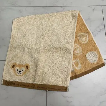 디즈니 씨 한정판  다피 타월