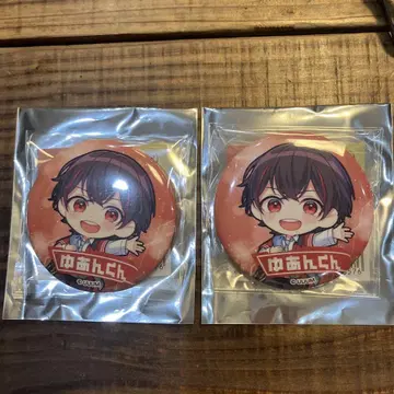 컬러풀 피치 유안군 도쿄 타워 캔뱃지 2개 세트