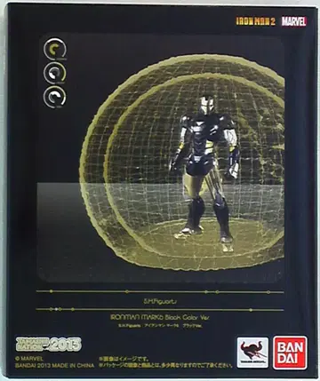 반다이 S.H.Figuarts 아이언맨 마크 6 블랙 ver