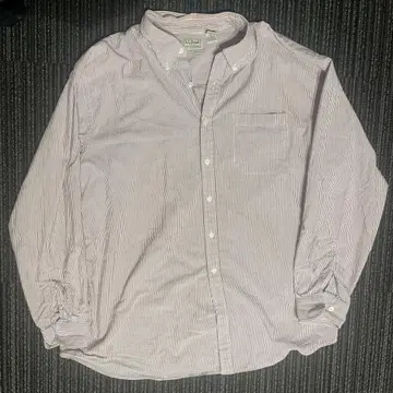 L.L.Bean 80s 스트라이프 긴팔 와이셔츠 XL