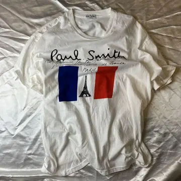 폴스미스 Paul Smith 프랑스 국기 티셔츠