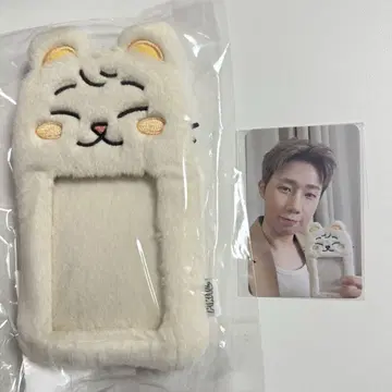 infinite piritz 피리츠 팝업 송규 트레이딩 카드 홀더