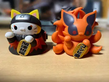 NARUTO 냐루토 우즈마키 나루토와 친구들 편 나루토 구라미호 세트