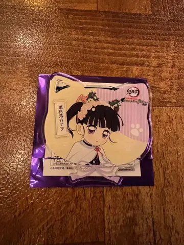 귀멸의 칼날 츠유리 카나오 난자 타운 아크릴 코스터