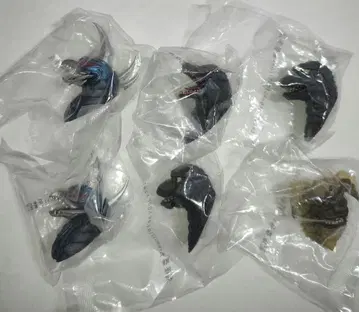 제일복권 고질라 G상 몬스터 헤드 마그넷 6개