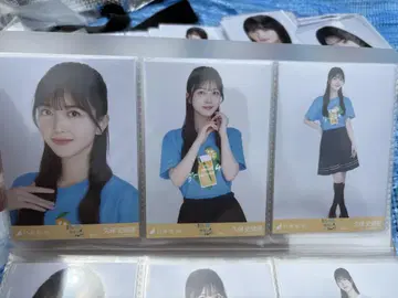 노기자카46 브로마이드 시즈오카 라이브 T 쿠보 시오리 컴프