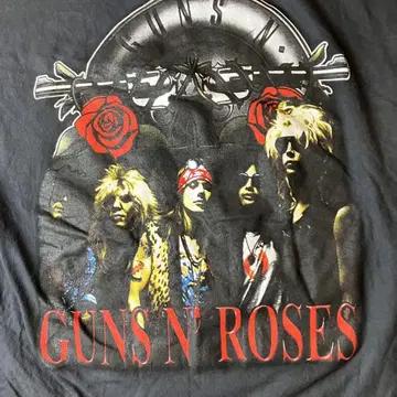 Guns N' Roses 그래픽 티셔츠 XL