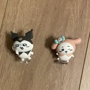치이카와 (먼작귀) 산리오 피규어 2개 세트