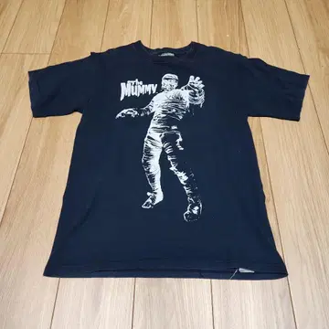 The Mummy 티셔츠 블랙