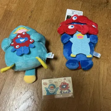 이코짱 얏쿠얏쿠 한정 이코카 1장 패스 케이스 2개 세트 잔액 제로