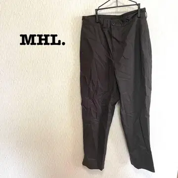 MHL. MHL 블랙 팬츠 여성용 남성용 세일