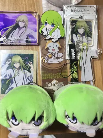 FGO Fate 엘키두 킹 굿즈 묶음 판매