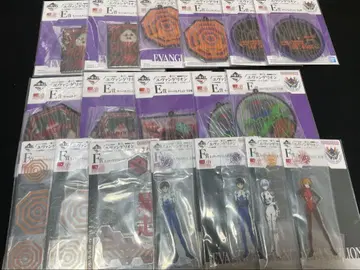 제일복권 에반게리온 ~야마토 작전!~ E상, F상 묶음 판매