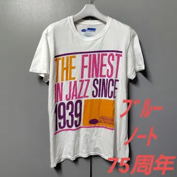 블루 노트 창립 75주년 기념 티셔츠