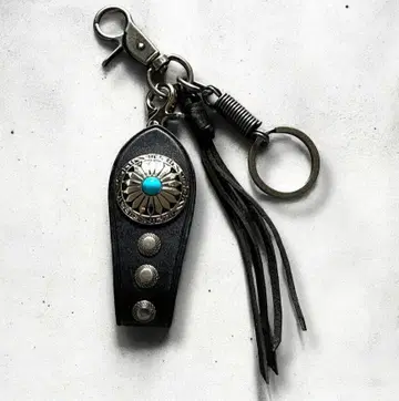 남성용 카라비너 키링 키케이스 키링 아메카지 빈티지 x