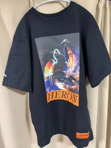 HERON PRESTON 헤론 프린트 티셔츠