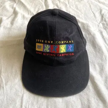 90s USA 기업 캡 자수 로고 구제 의류 빈티지