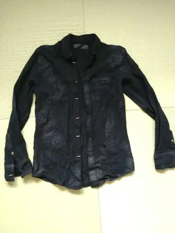 CRUCE & Co. 블랙 긴팔 셔츠 M  협의 가능