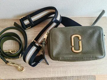 Marc Jacobs 올리브 그린 숄더백