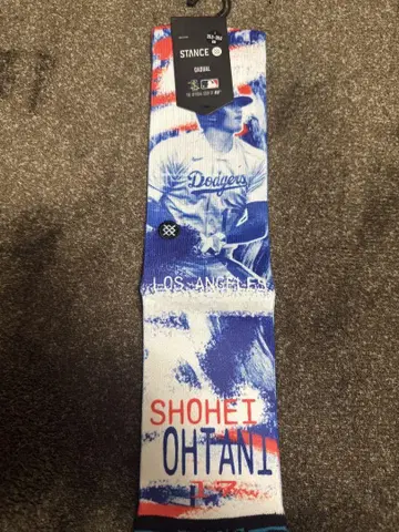 STANCE Shohei Ohtani 삭스 25.5-29.0cm 오타니