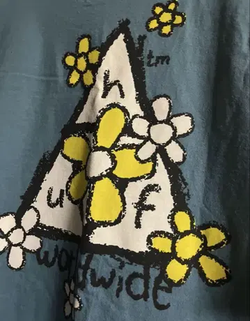 HUF 티셔츠