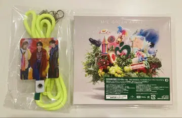 Mrs. GREEN APPLE 10 (초회 한정판 CD+Blu-ray)