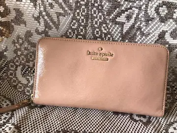 kate spade 베이지에 가까운 핑크 장지갑 대용량