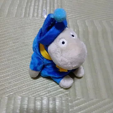 무민 계곡의 친구들 봉제 인형 마스코트 서장 MOOMIN