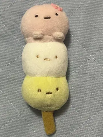 초기 레어 스미코구라시 타피오카 3색 단고 테노리 봉제 인형