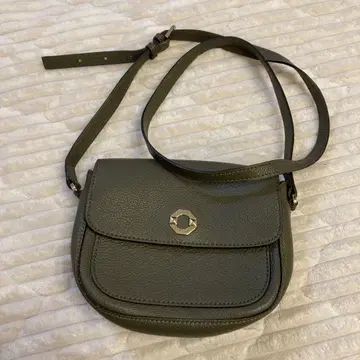 FURLA 훌라 숄더백 그린 가죽