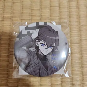 트라이브 나인 75mm 캔뱃지 미니게임 아오야마 카즈키