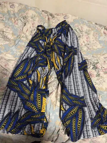 Sikunjema 가우초 팬츠 아프리카 제
