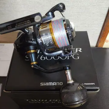 시마노 TWIN POWER SW6000PG