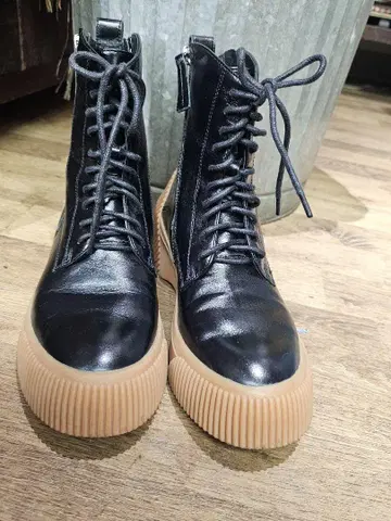 새상품급 MANA 더블 지퍼 36