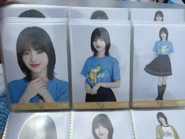 노기자카46 브로마이드 시즈오카 라이브 T 하야시 루나 컴프