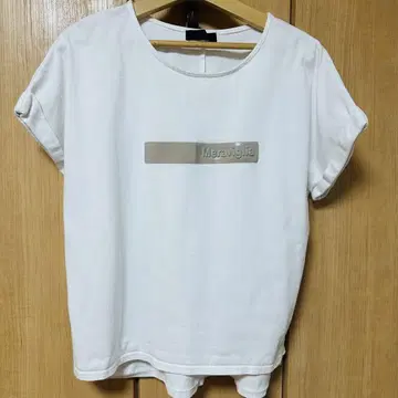야마다야 스콧 클럽 스콧 클럽 티셔츠 흰색 화이트 로고 컷 티셔츠