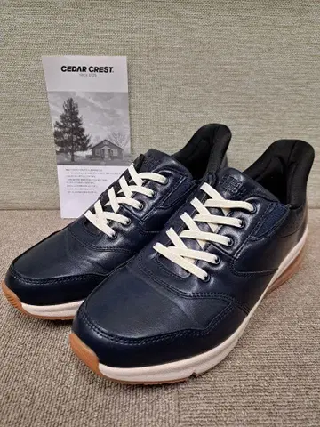CEDAR CREST since 1925 네이비 스니커즈 26.0cm