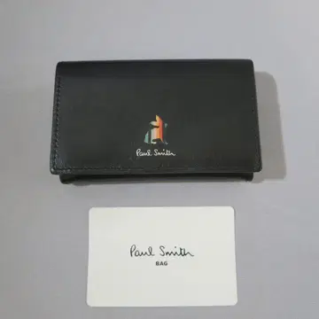 미사용품 폴 스미스 명함지갑 카드 홀더