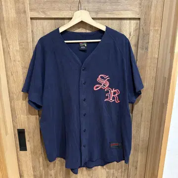 80S USA제 SOFFE 베이스볼 셔츠