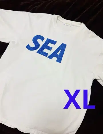WIND AND SEA SEA 크랙-P-다이 S/S 티셔츠 XL