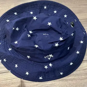CALLAWAY 캘러웨이 버킷 햇 별 패턴