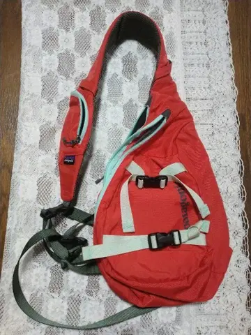 Patagonia 슬링 백(현 ATOM) 오렌지